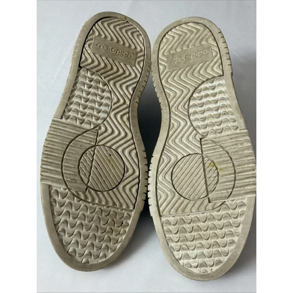 Adidas Original Supercourt EE6045 Womens Sz 8.5 Shoes Fit Gym Ash Silver Leather
